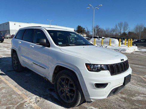 Certified 2021 Jeep Grand Cherokee Limited w/ Quick Order Package 2GK 80th image 1