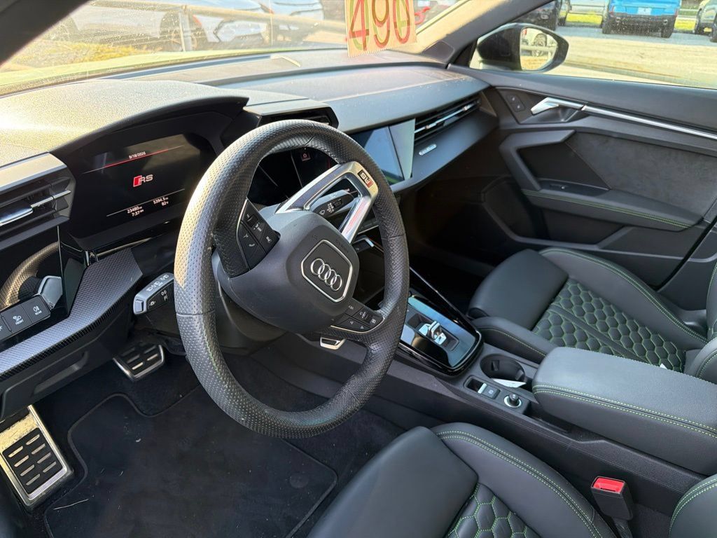 Used 2024 Audi RS 3 AWD/4WD image 8