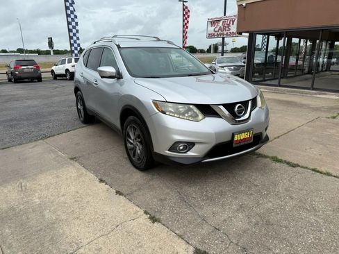 Used 2015 Nissan Rogue SL AWD/4WD image 3