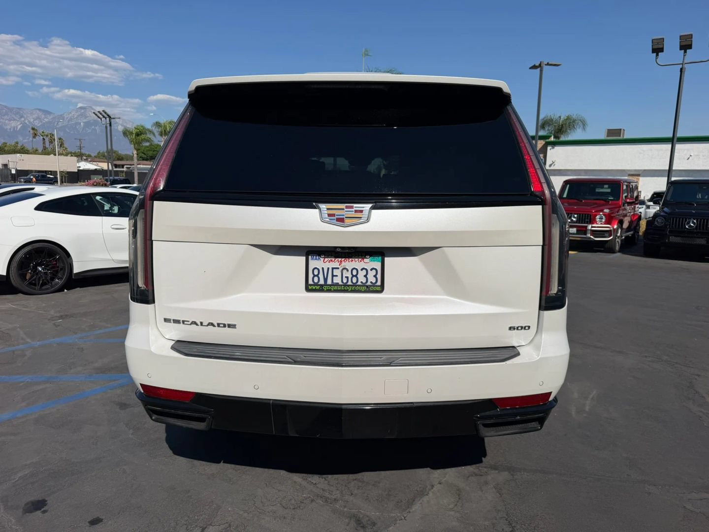 Used 2021 Cadillac Escalade ESV Sport w/ Driver Assist Tech Package AWD/4WD image 8