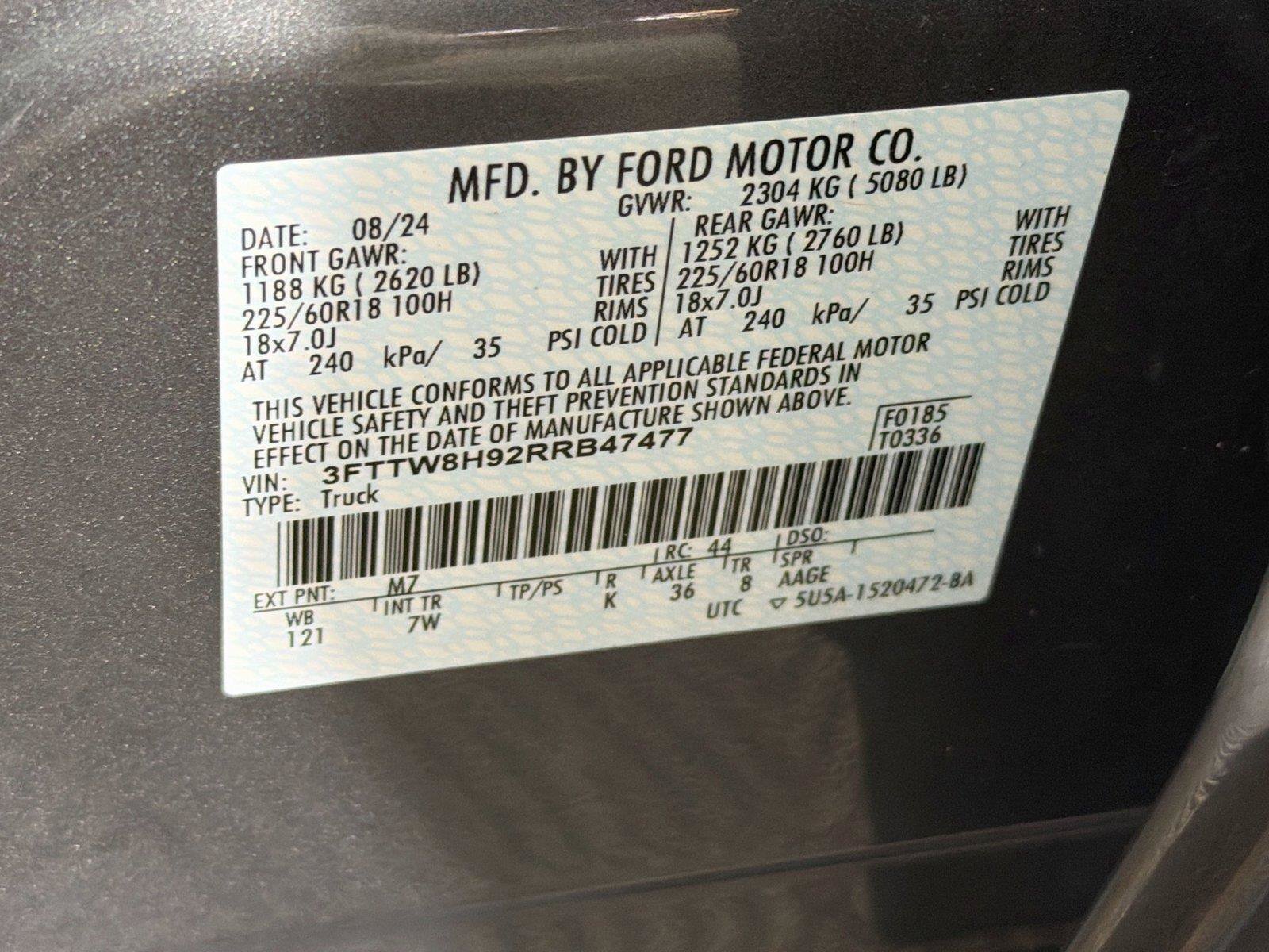 Used 2024 Ford Maverick XLT w/ XLT Luxury Package FWD image 39