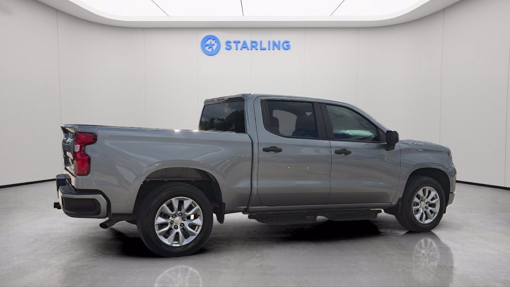 Certified 2025 Chevrolet Silverado 1500 Custom RWD image 10
