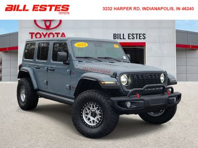 Used 2024 Jeep Wrangler Unlimited Rubicon
