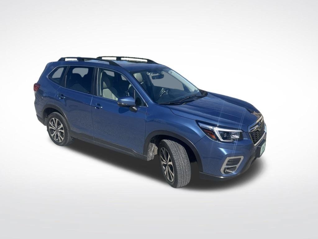 Used 2021 Subaru Forester Limited AWD/4WD image 3