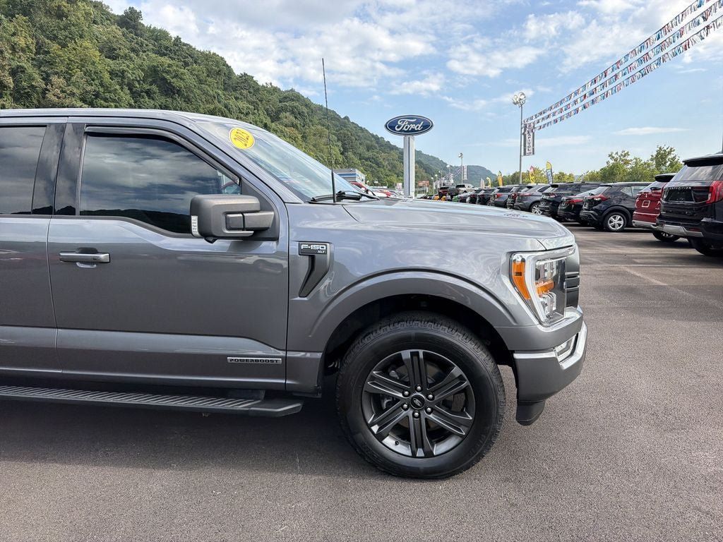 Used 2023 Ford F150 XLT w/ Equipment Group 302A High AWD/4WD image 2