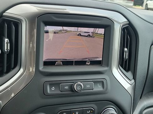 New 2026 Chevrolet Silverado 1500 Custom w/ Turbomax Blackout Package AWD/4WD image 17