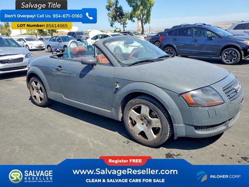 Used 2001 Audi TT 1.8T AWD/4WD image 5