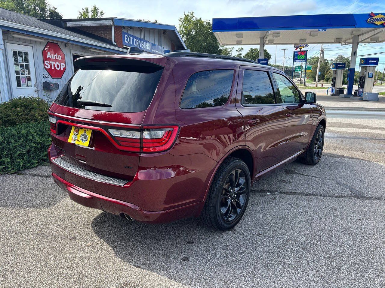 Used 2023 Dodge Durango GT AWD/4WD image 3