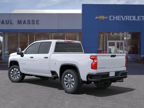 New 2025 Chevrolet Silverado 2500 Custom w/ Custom Value Package image 3
