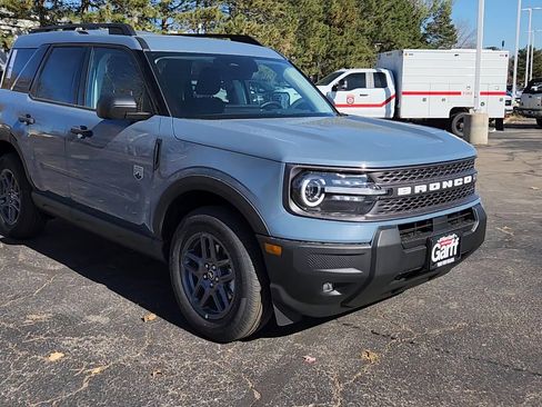 New 2025 Ford Bronco Sport Big Bend w/ Convenience Package image 16