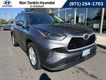 Used 2022 Toyota Highlander L