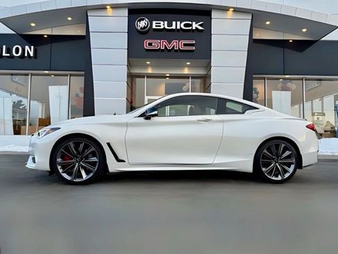 Used 2022 INFINITI Q60 Red Sport 400 w/ Proactive Package image 1
