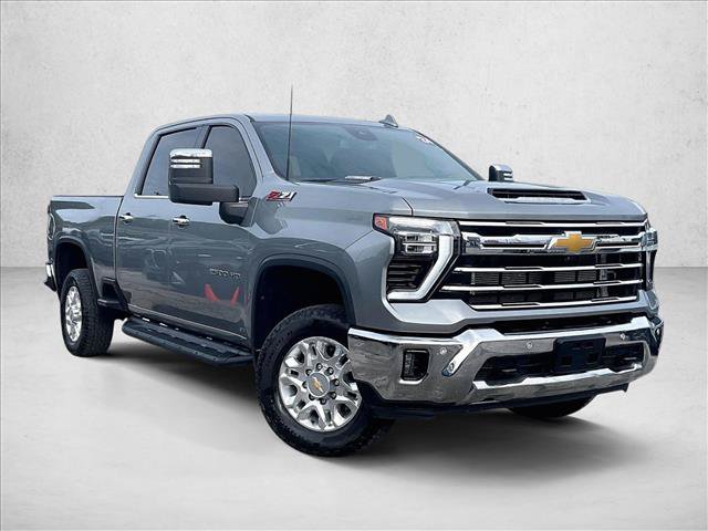 Certified 2024 Chevrolet Silverado 2500 LTZ w/ LTZ Convenience Package AWD/4WD image 12
