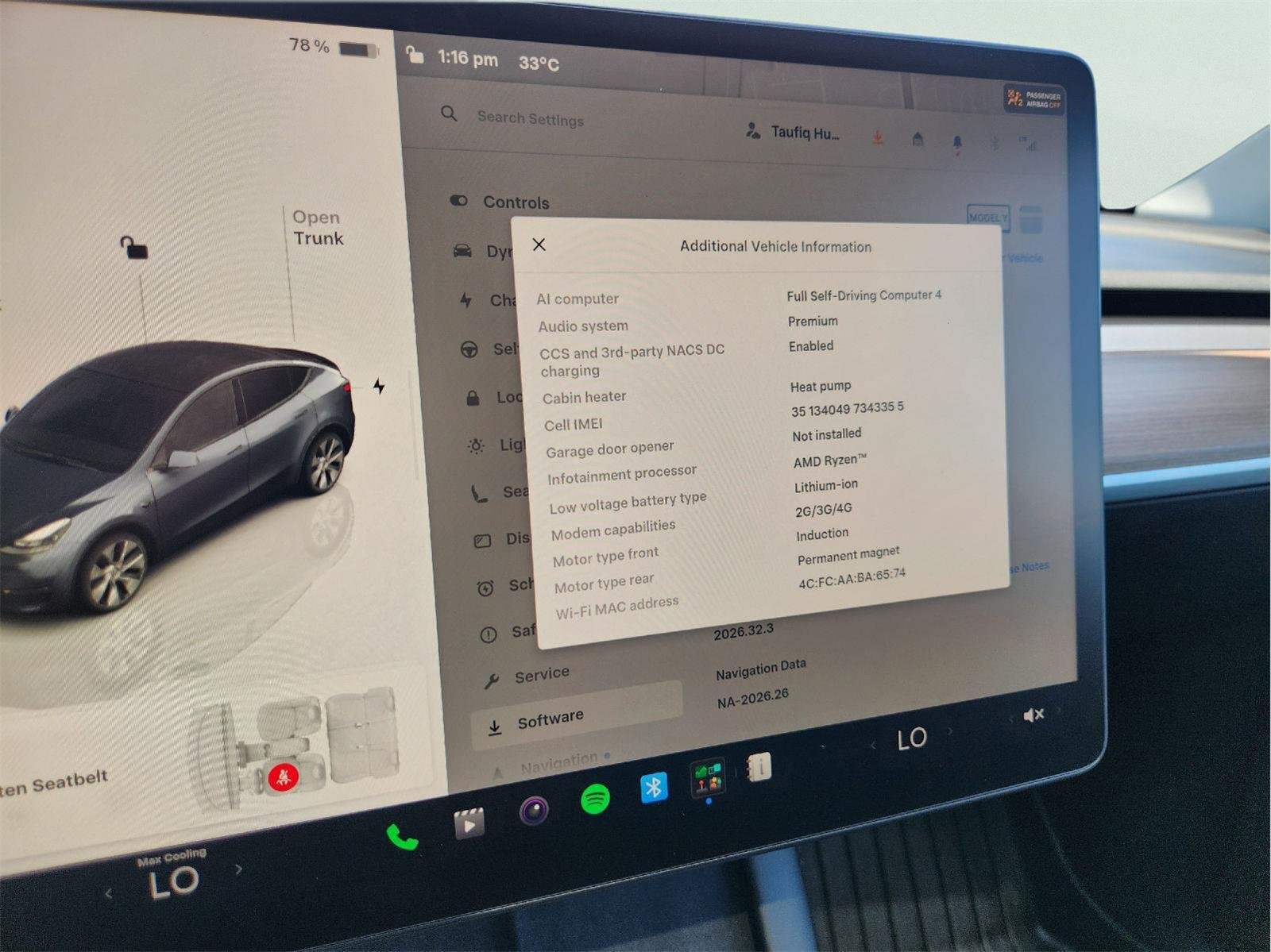 Used 2023 Tesla Model Y Long Range AWD/4WD image 18
