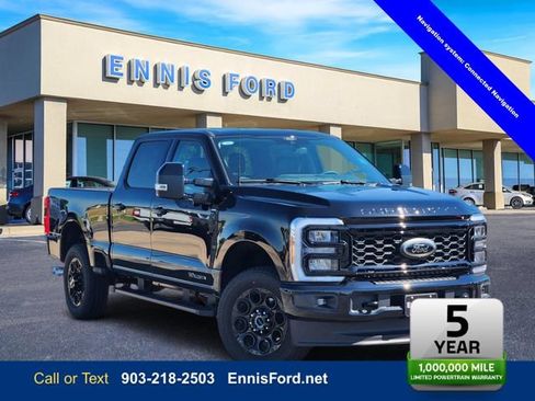 New 2026 Ford F250 Lariat w/ Black Appearance Package AWD/4WD image 1