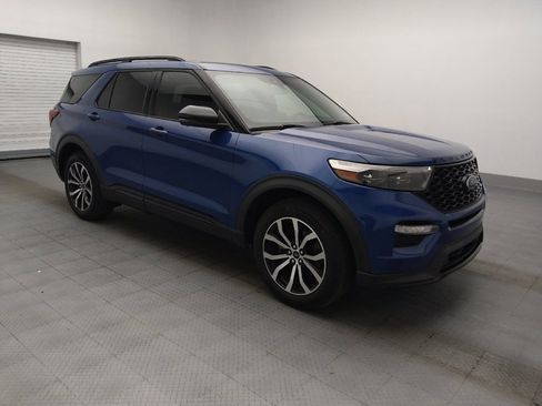 Used 2020 Ford Explorer ST w/ Premium Technology Package AWD/4WD image 11
