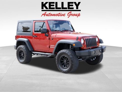 Used 2013 Jeep Wrangler Sport AWD/4WD image 1