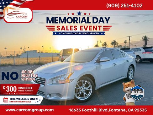 Used 2013 Nissan Maxima 3.5 SV FWD image 1