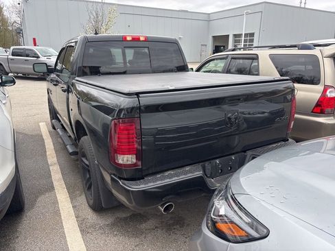 Used 2018 RAM 1500 Sport w/ Sport Premium Group AWD/4WD image 4