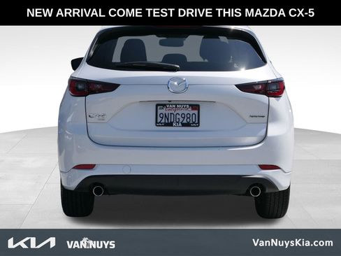 Used 2024 MAZDA CX-5 AWD 2.5 S w/ Preferred Package image 5