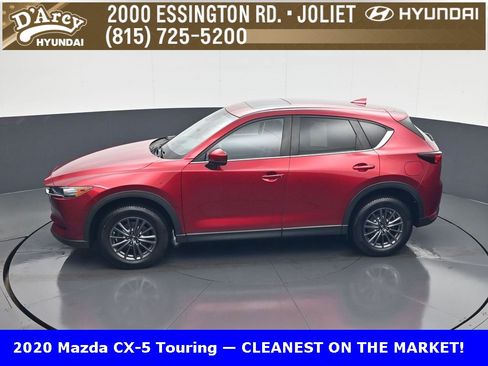 Used 2020 MAZDA CX-5 Touring image 20