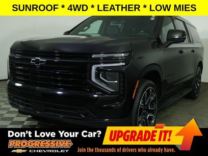 Used 2025 Chevrolet Suburban RST w/ RST Capability Package