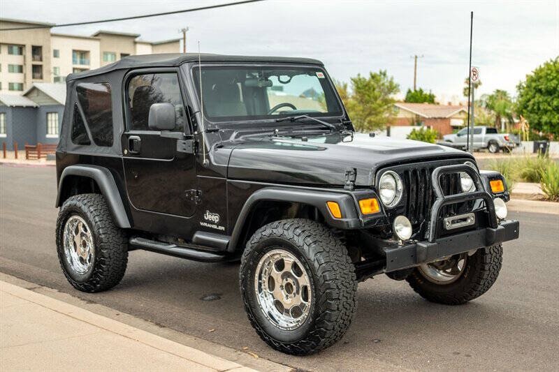 Used 2006 Jeep Wrangler X w/ Tire & Wheel Group (Ecco) AWD/4WD image 7