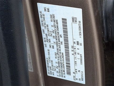 Used 2020 Lincoln Corsair Reserve w/ Elements Package image 25