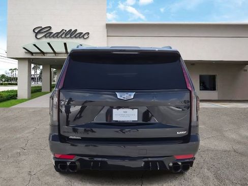 Certified 2024 Cadillac Escalade V w/ LPO, Floor Liner Package image 4