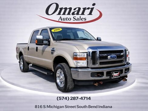 Used 2008 Ford F250 XLT image 1
