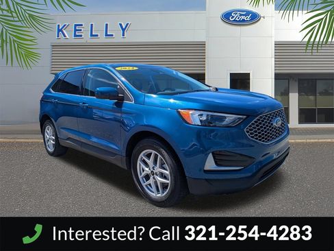 Used 2024 Ford Edge SEL AWD/4WD image 4