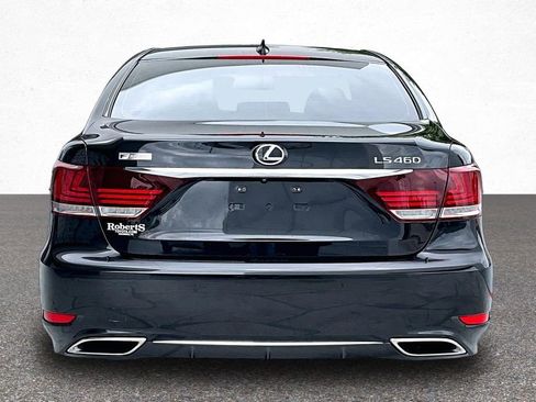 Used 2017 Lexus LS 460 w/ F Sport Midnight Edition RWD image 6