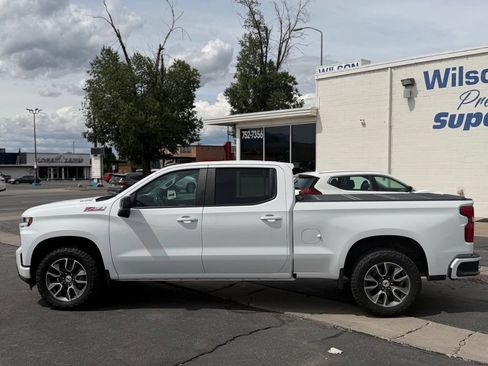 Used 2021 Chevrolet Silverado 1500 RST w/ Convenience Package II AWD/4WD image 8