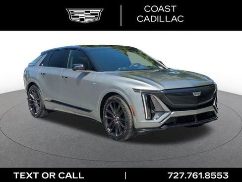 New 2026 Cadillac Lyriq V AWD/4WD image 3