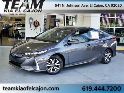Used 2018 Toyota Prius Prime Plus