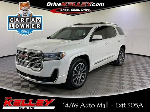 Used 2023 GMC Acadia Denali w/ Denali Technology Package AWD/4WD image 1