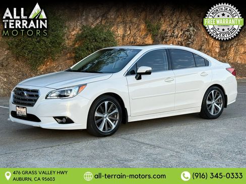 Used 2017 Subaru Legacy 2.5i Limited AWD/4WD image 1