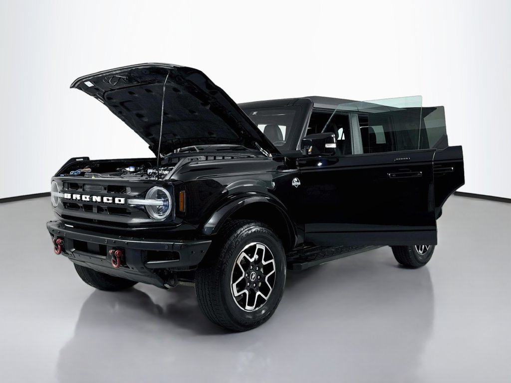 Used 2022 Ford Bronco Outer Banks AWD/4WD image 22