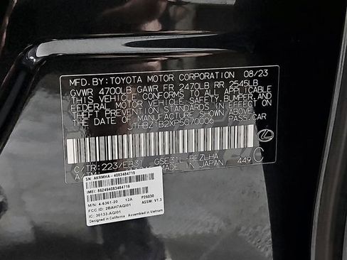 Used 2023 Lexus IS 350 F Sport image 31