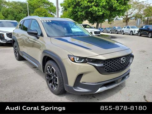 Used 2023 MAZDA CX-50 Meridian Edition w/ Cargo Package AWD/4WD image 2