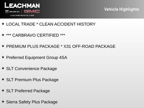 Used 2023 GMC Sierra 1500 SLT w/ SLT Premium Plus Package AWD/4WD image 7
