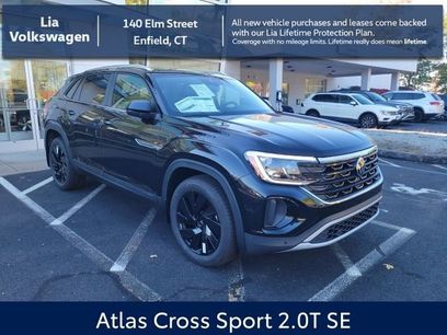 New 2026 Volkswagen Atlas Cross Sport SE