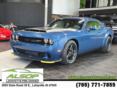 Used 2023 Dodge Challenger SRT Hellcat Redeye image 1