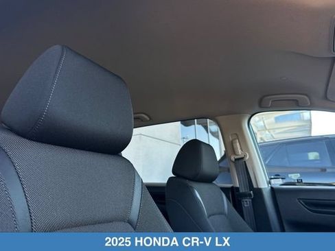 Certified 2025 Honda CR-V LX image 20