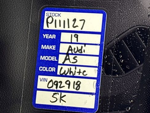 Used 2019 Audi A5 2.0T Premium Plus w/ Premium Plus AWD/4WD image 26