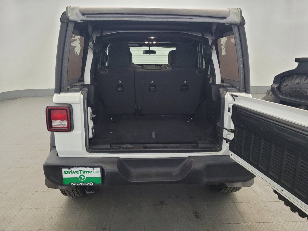 Used 2021 Jeep Wrangler Unlimited Sport AWD/4WD image 29