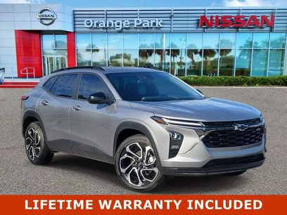 Used 2025 Chevrolet Trax RS w/ Sunroof Package