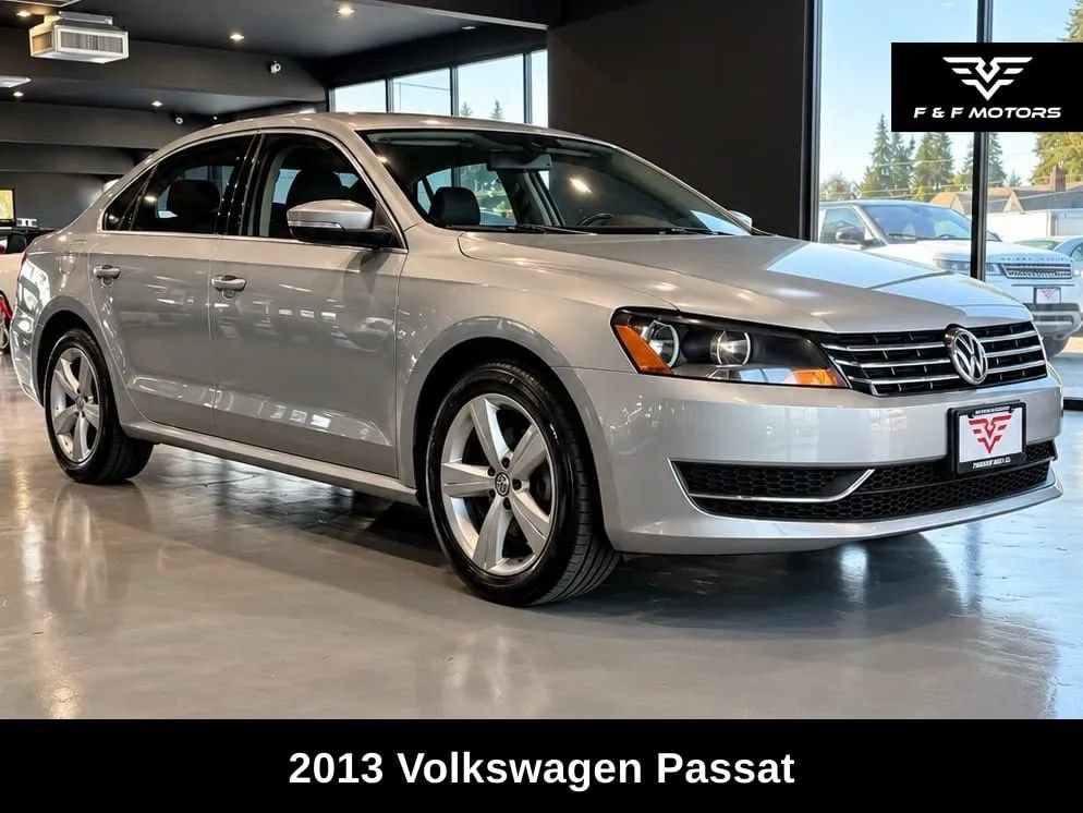 Used 2013 Volkswagen Passat TDI SE FWD image 1