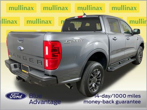 Certified 2023 Ford Ranger XLT w/ Equipment Group 301A Mid image 4