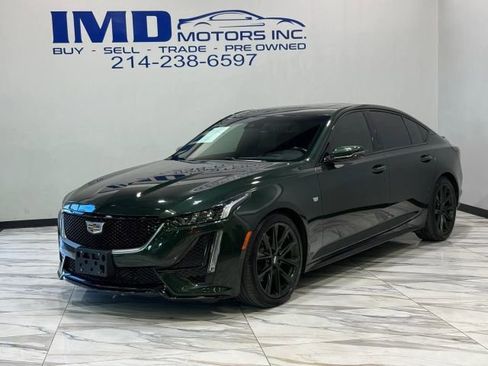 Used 2021 Cadillac CT5 Sport RWD image 1